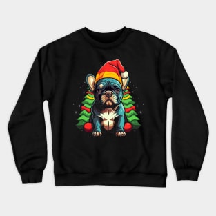 French Bulldog Christmas Crewneck Sweatshirt